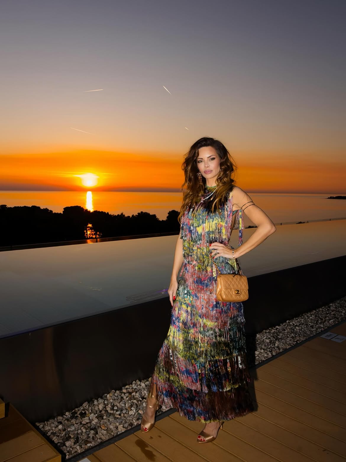 Nikolina Pišek pokazala kako izgleda elegantan ljetni outfit za večeru