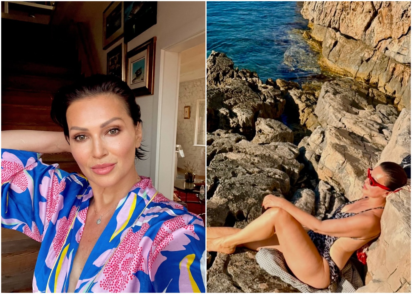 Nina Badrić pronašla je savršen kupaći kostim za ljeto
