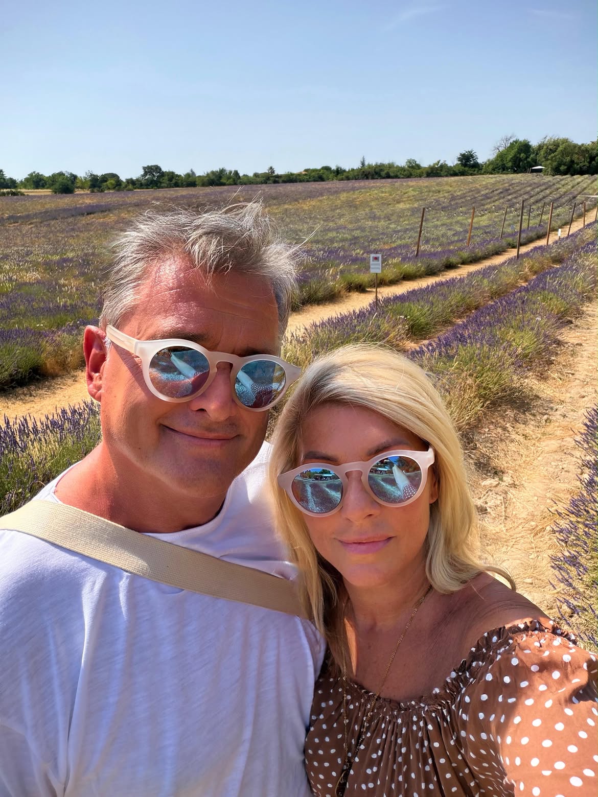 Suzy Josipović Redžepović sa suprugom