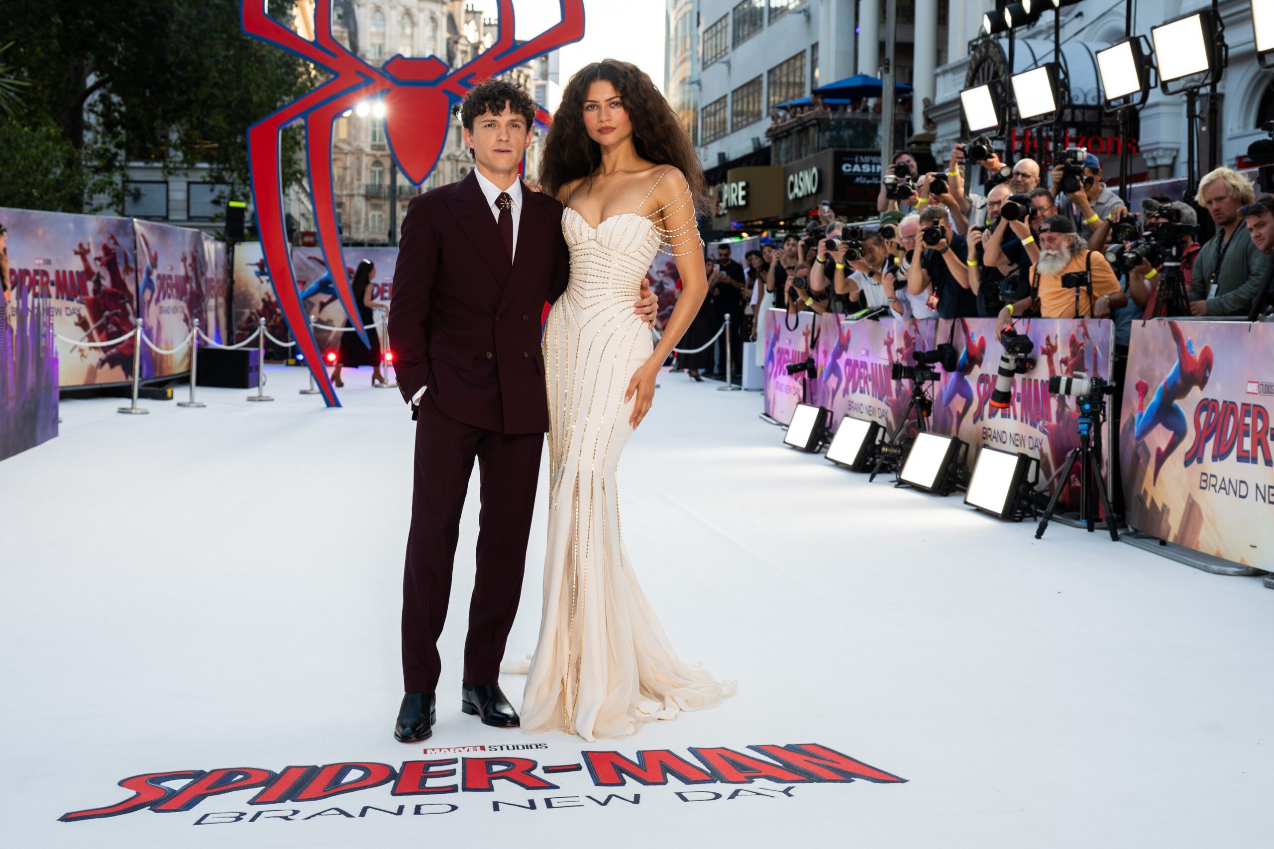 Zendaya i Tom Holland priredili tajno slavlje