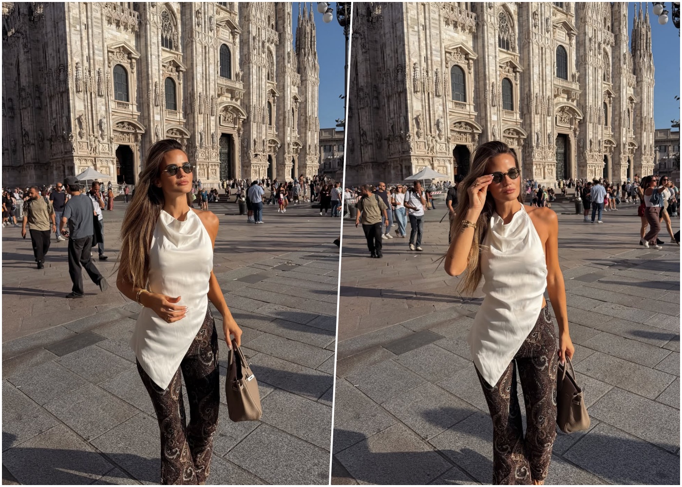 Adriana Ćaleta-Car u Milanu spojila