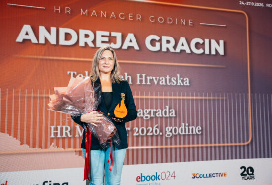 Andreja Gracin proglašena HR Managerom godine 2026.