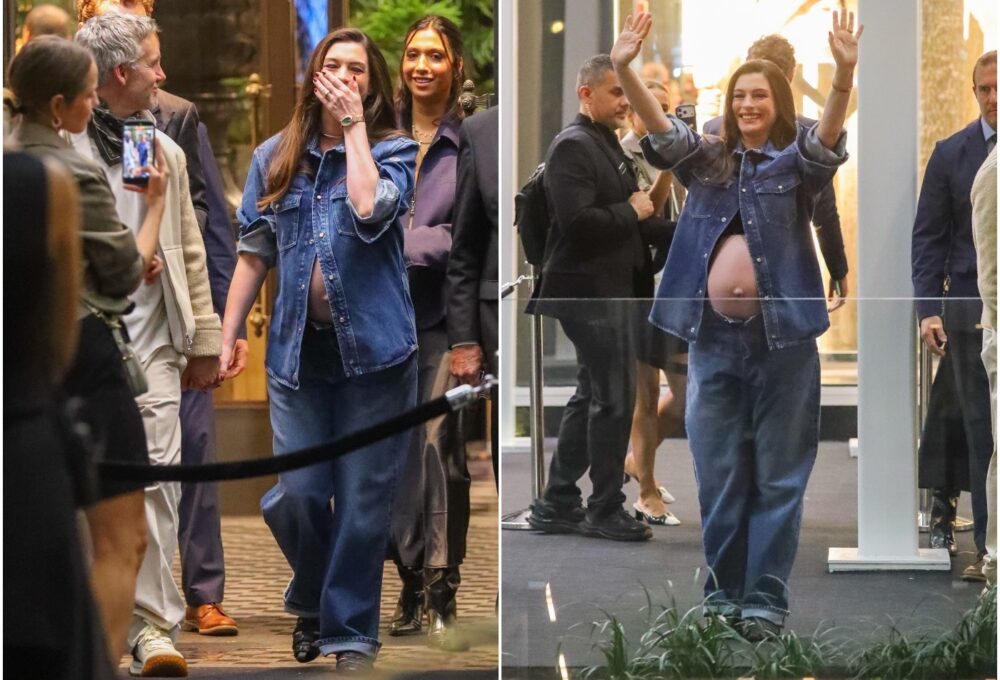 Anne Hathaway ima najbolje trudničke outfite