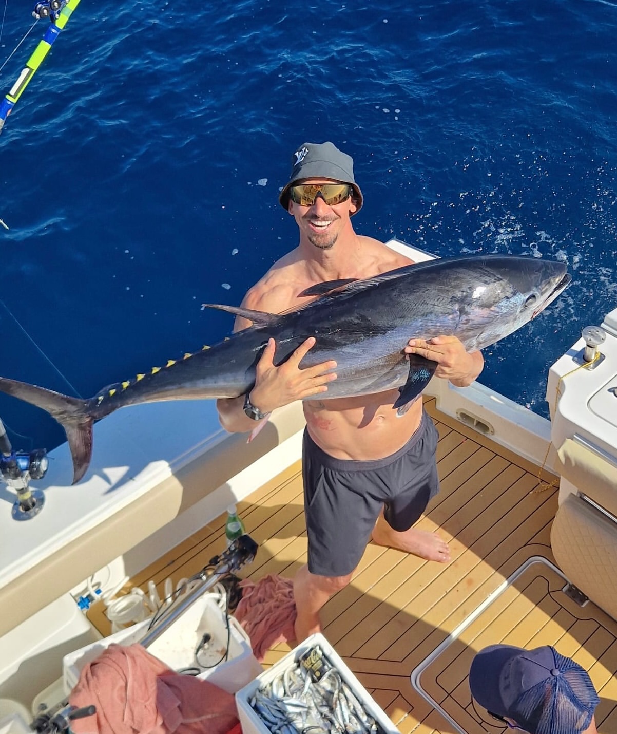 Zlatan Ibrahimović, Zlatan Ibrahimović tuna, Zlatan Ibrahimović ribolov, Zlatan Ibrahimović Instagram, Zlatan Ibrahimović tijelo