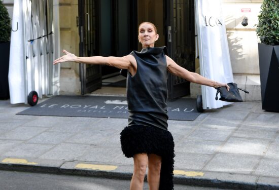 Céline Dion zapjevala