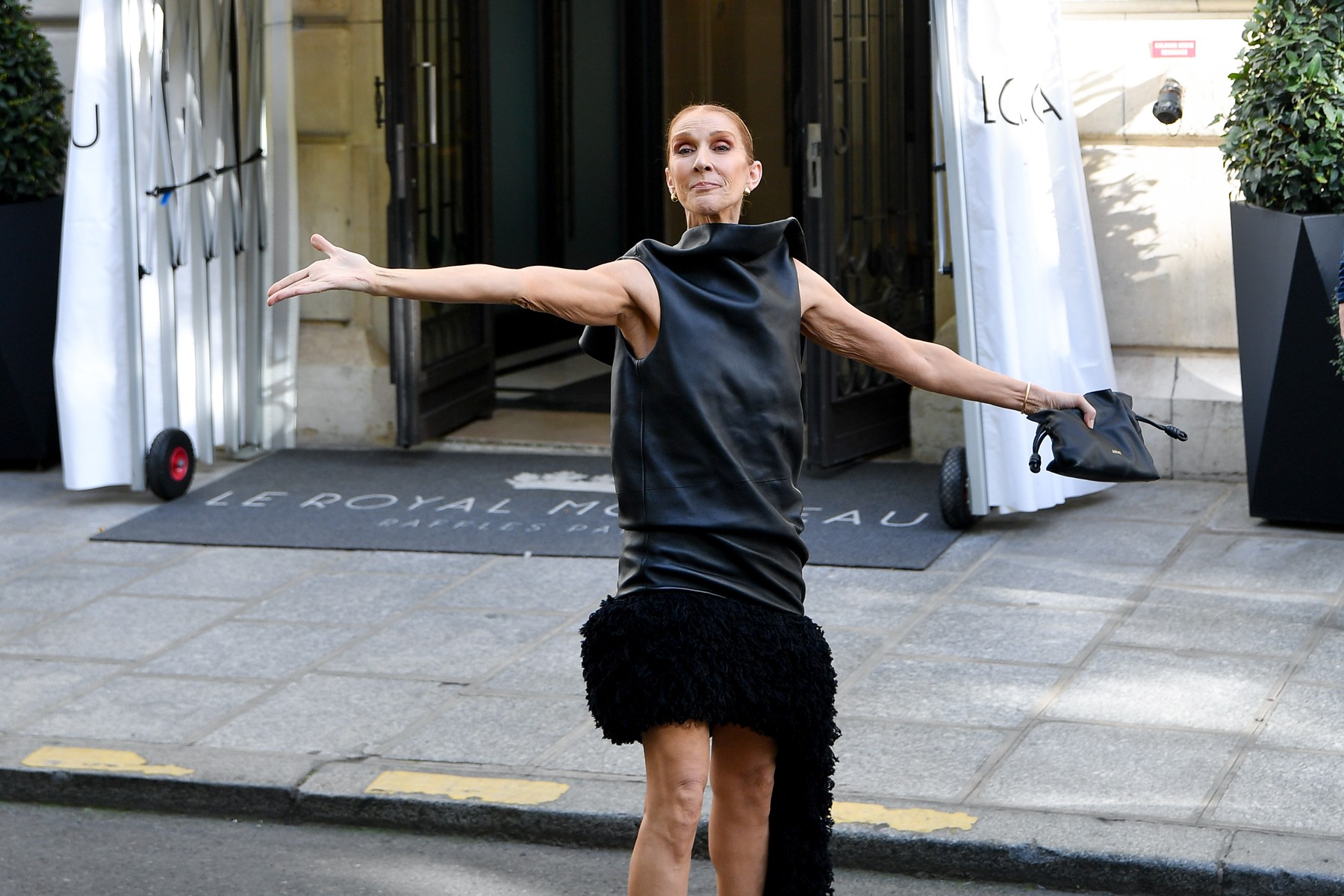 Céline Dion zapjevala