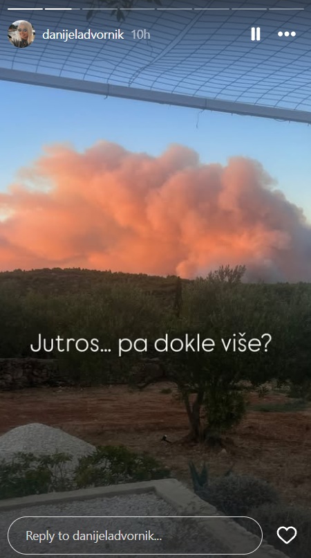 Danijela Dvornik otkrila koliko se požar