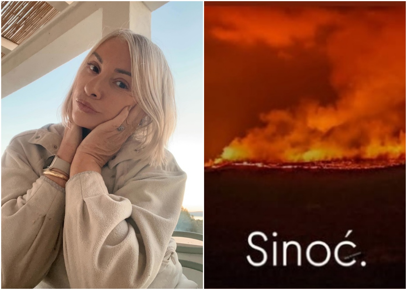 Danijela Dvornik otkrila koliko se požar