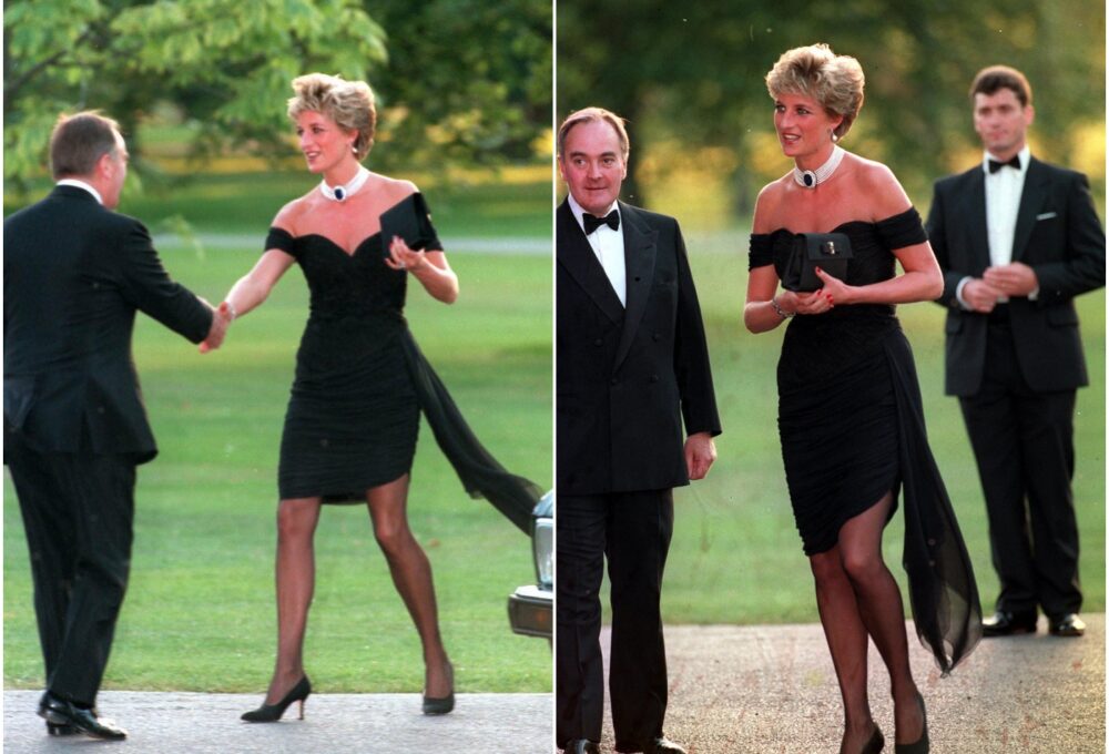 princeza Diana, Diana princeza od Walesa, Dianina osvetnička haljina, osvetnička haljina