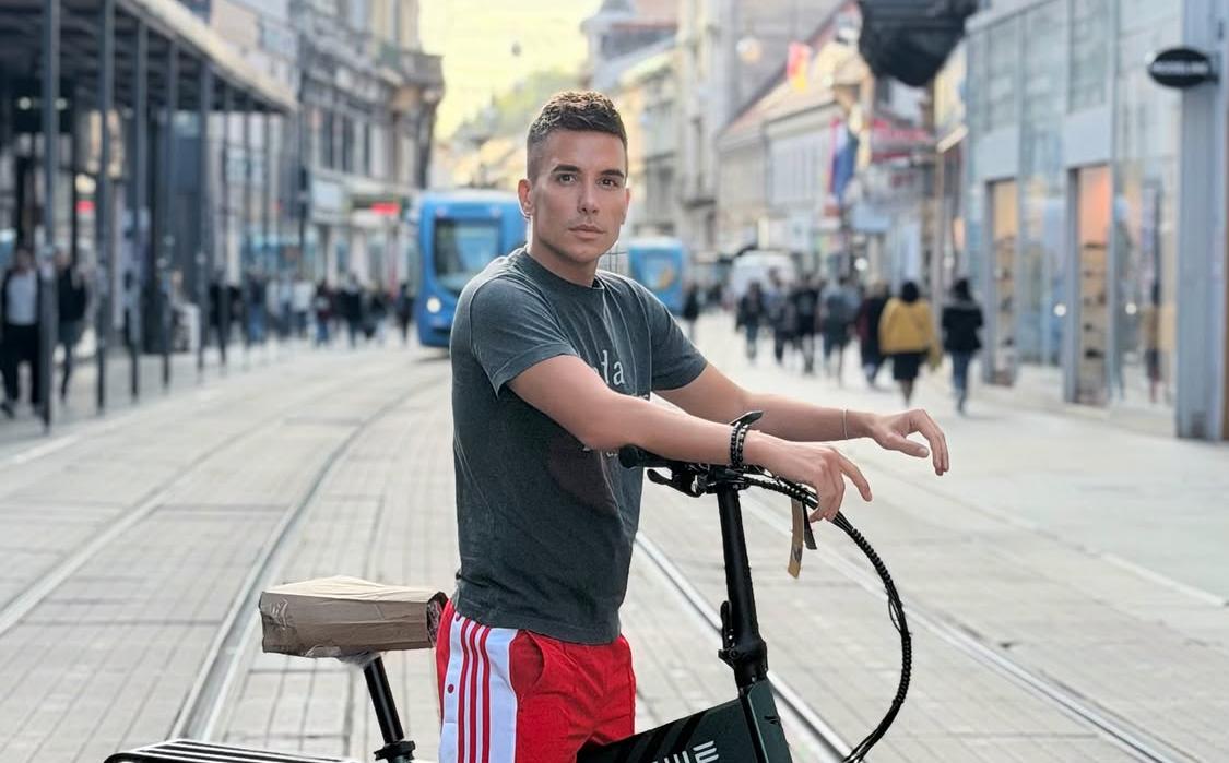 Domaći glumac ostao bez električnog bicikla hello magazin croatia hrvatska