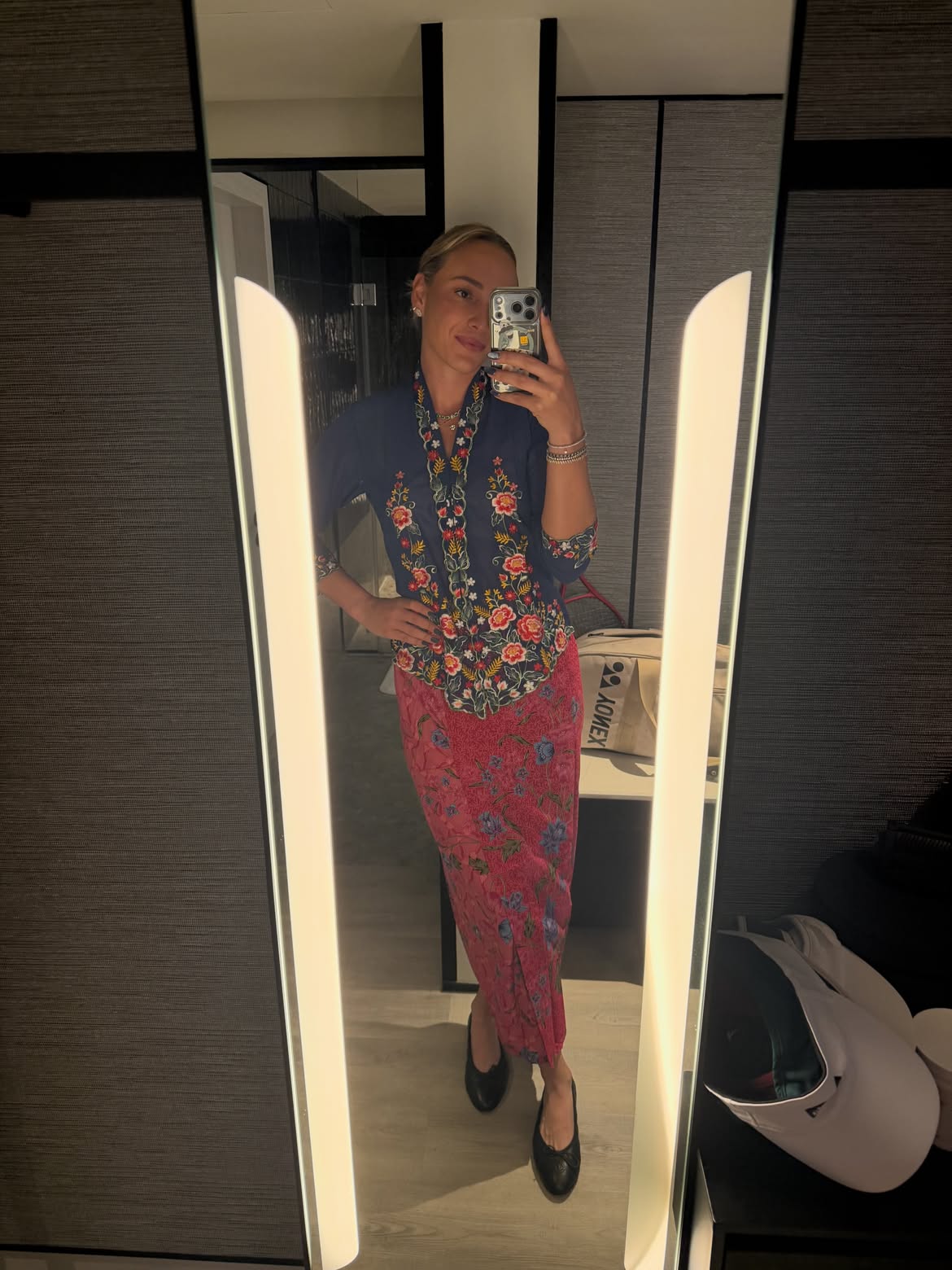 Donna Vekić podijelila trenutke iz Singapura hello magazin croatia hrvatska