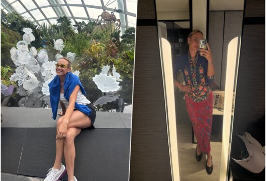 Donna Vekić podijelila trenutke iz Singapura hello magazin croatia hrvatska