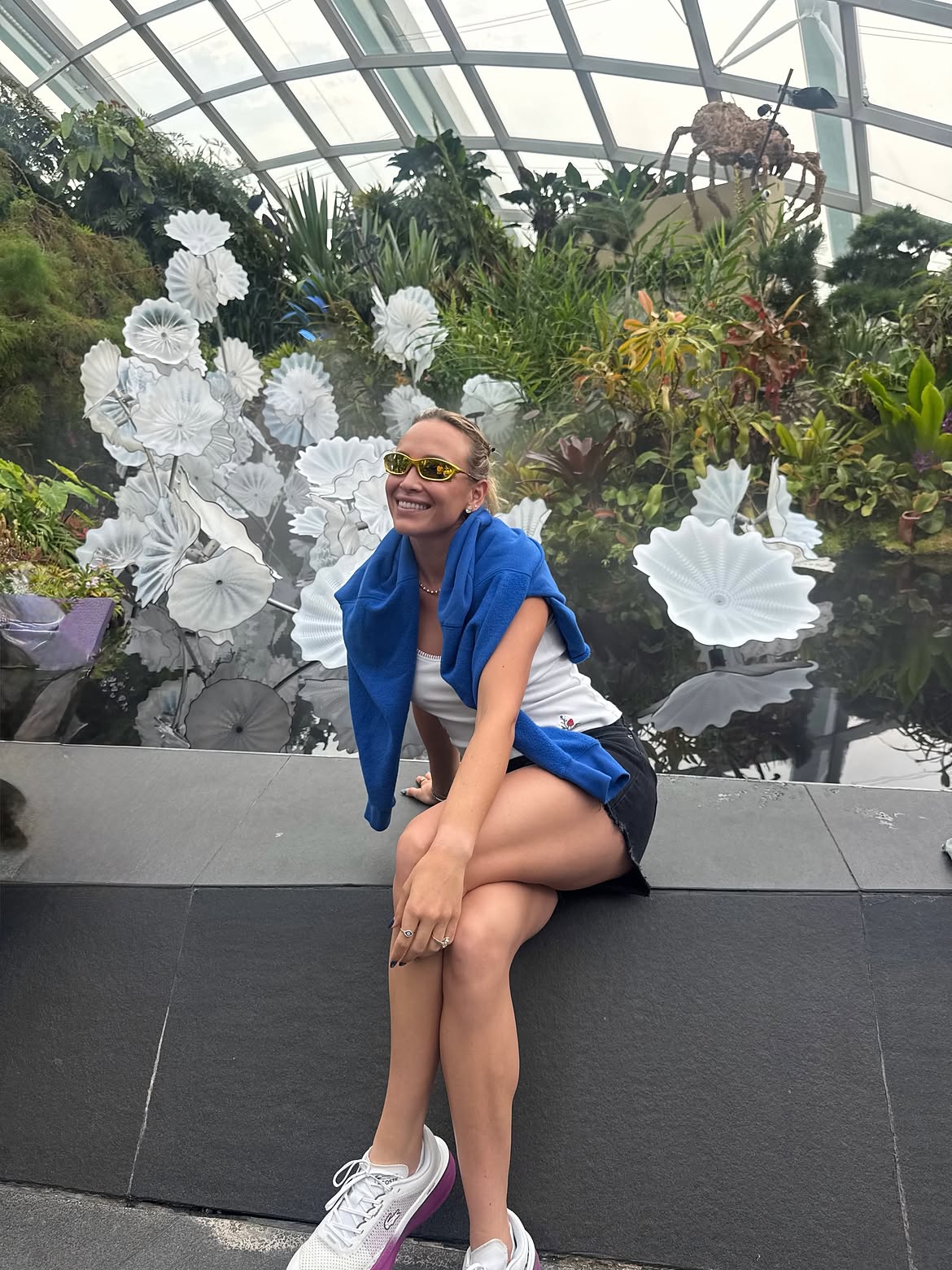 Donna Vekić podijelila trenutke iz Singapura hello magazin croatia hrvatska