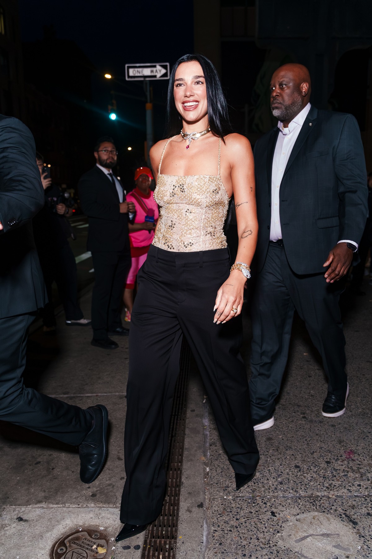 Dua Lipa u New Yorku
