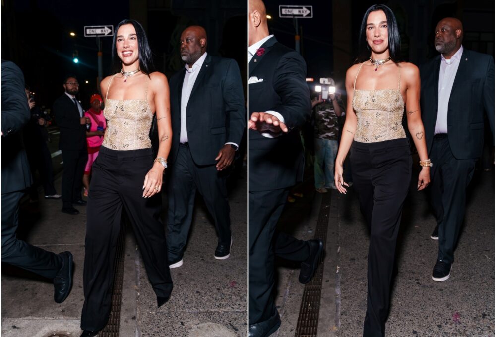 Dua Lipa u New Yorku