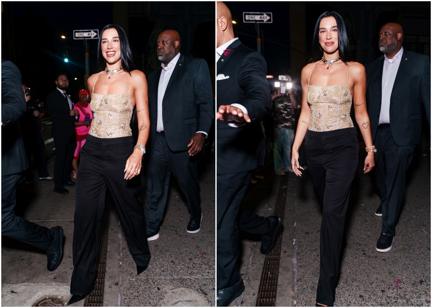 Dua Lipa u New Yorku