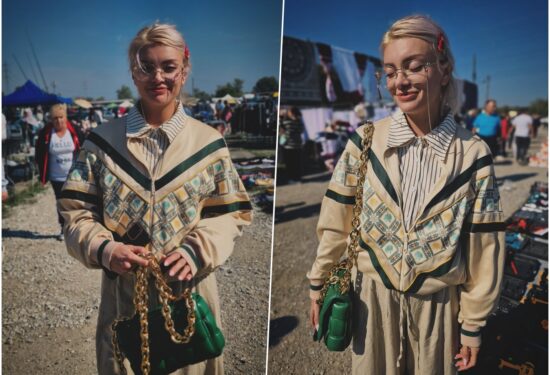 Ella Dvornik na Hreliću spojila retro jaknu