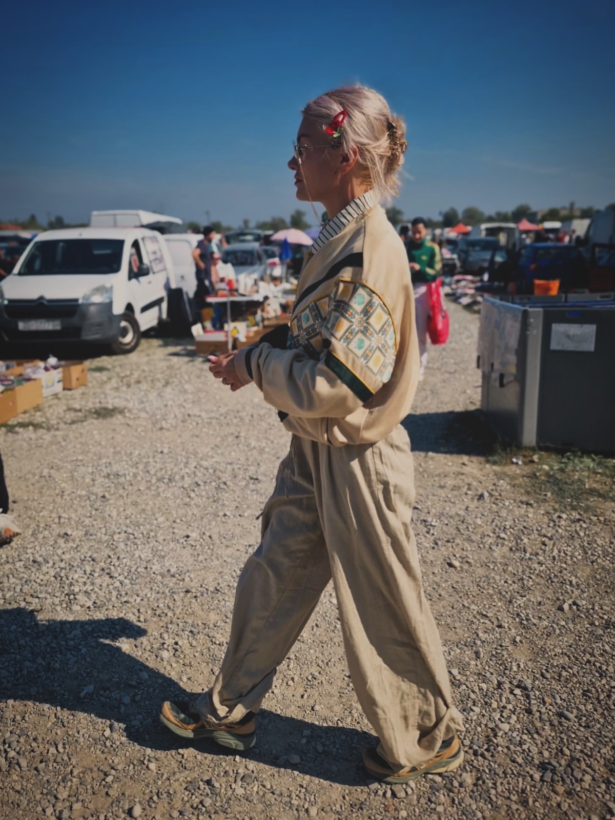 Ella Dvornik na Hreliću spojila retro jaknu