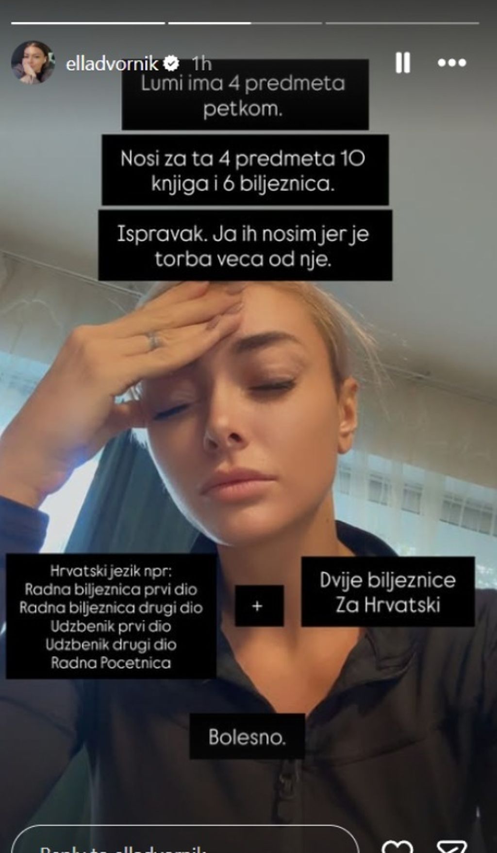 Ella Dvornik škola hello magazin croatia hrvatska