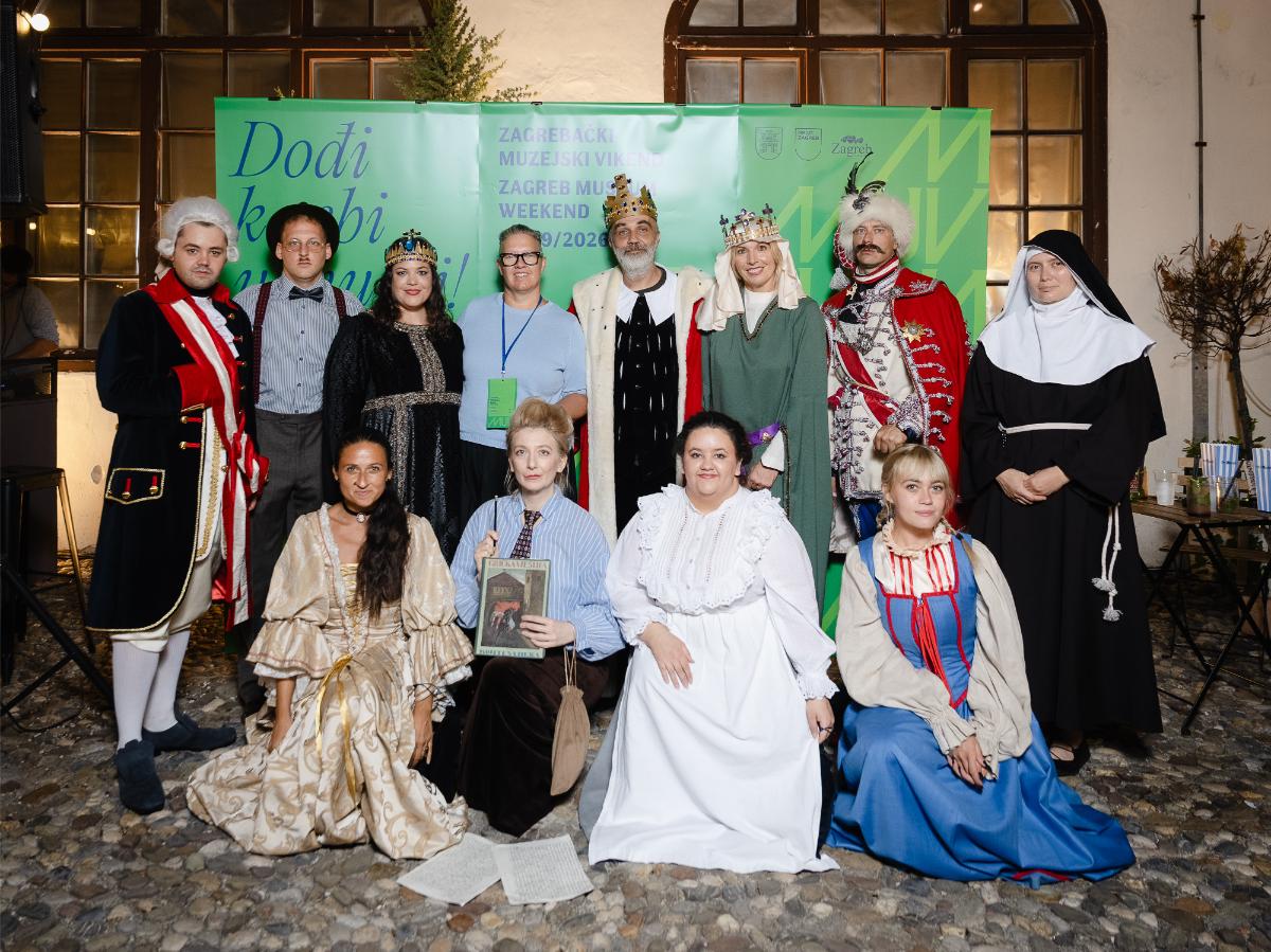 zagreb muzeji