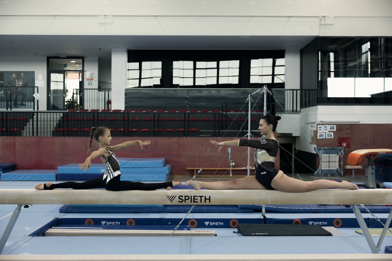 gimnastika tina i isabel