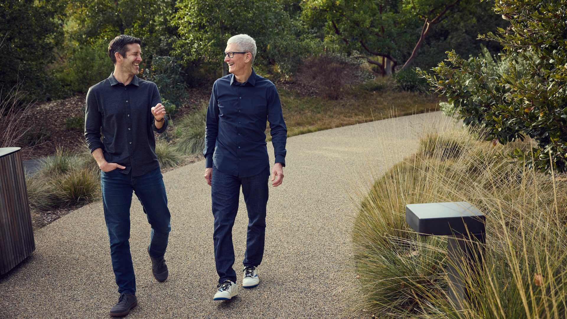 apple