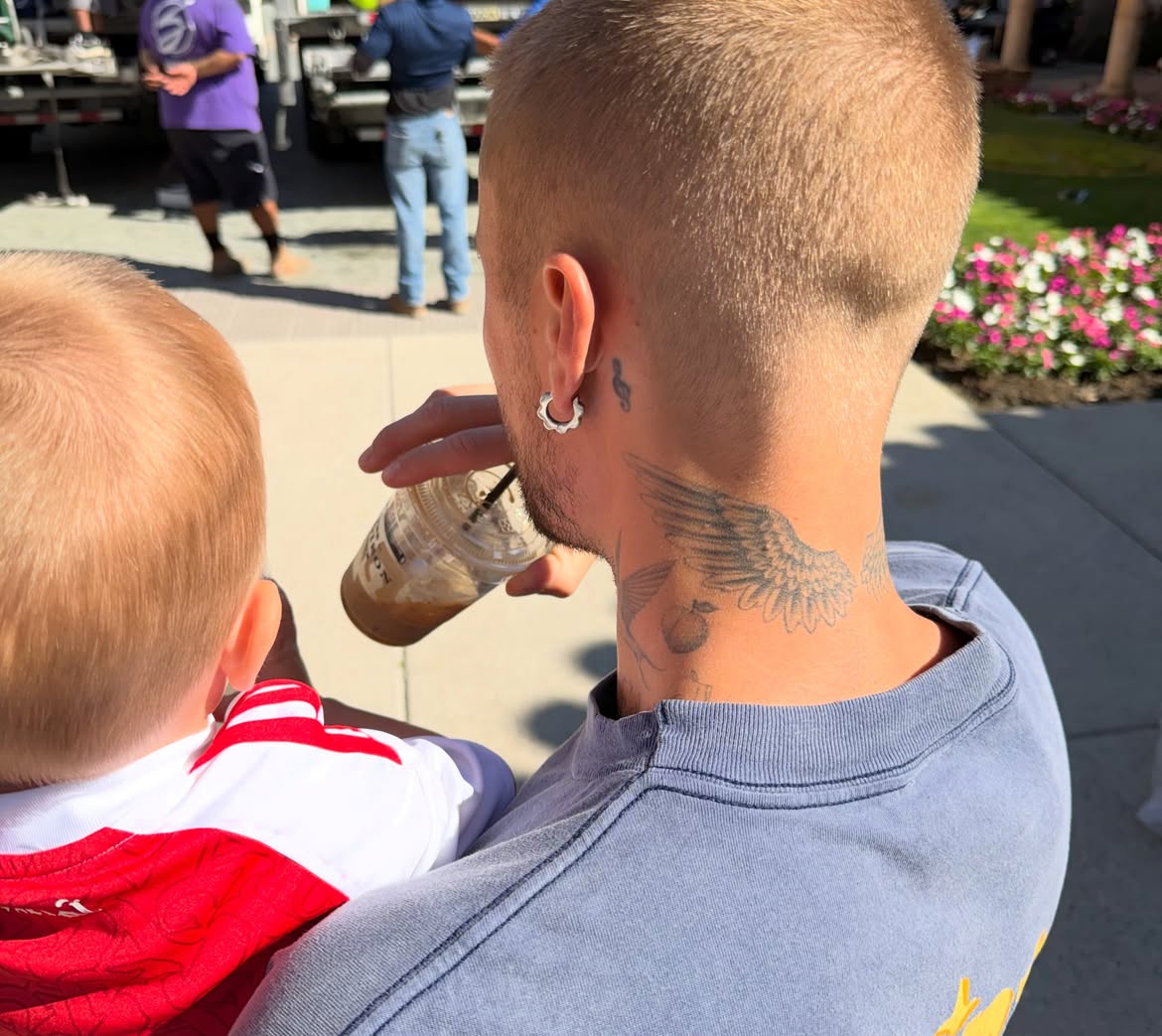 Justin Bieber pokazao rijetke obiteljske trenutke