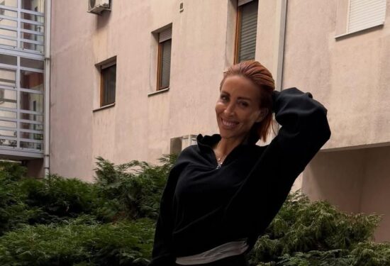 Lana Klingor Mihić, traper bermude, traper bermude jesen, jesenska moda