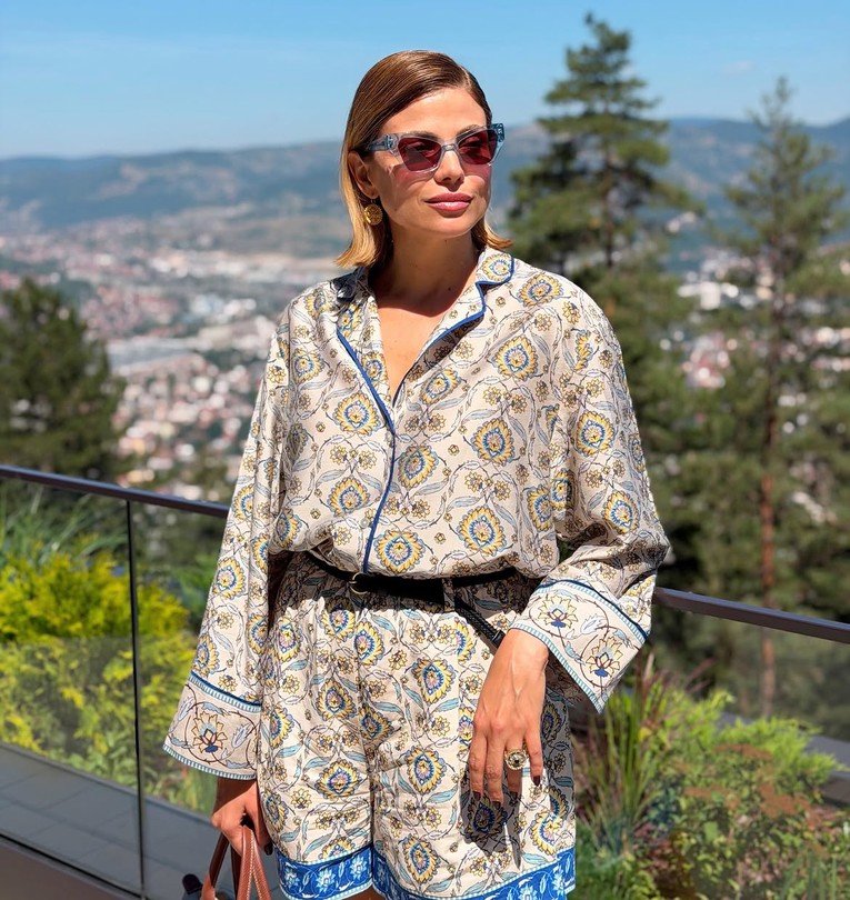 Lejla Filipović pokazala ljetni outfit