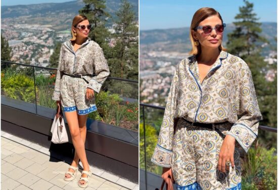 Lejla Filipović pokazala ljetni outfit