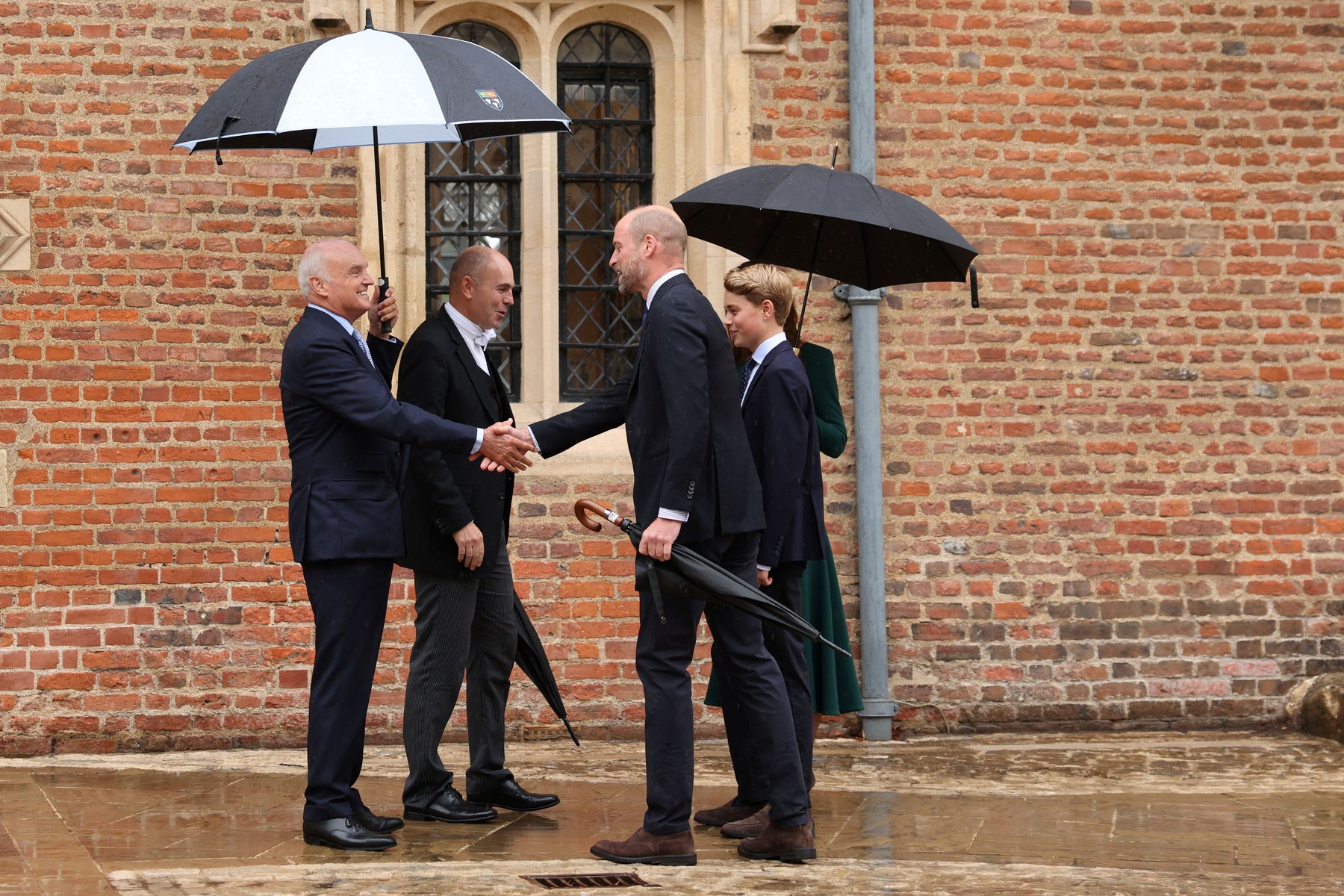 Princ George krenuo u Eton