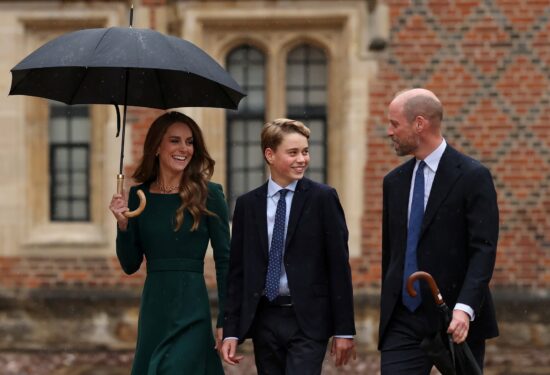 Princ George krenuo u Eton
