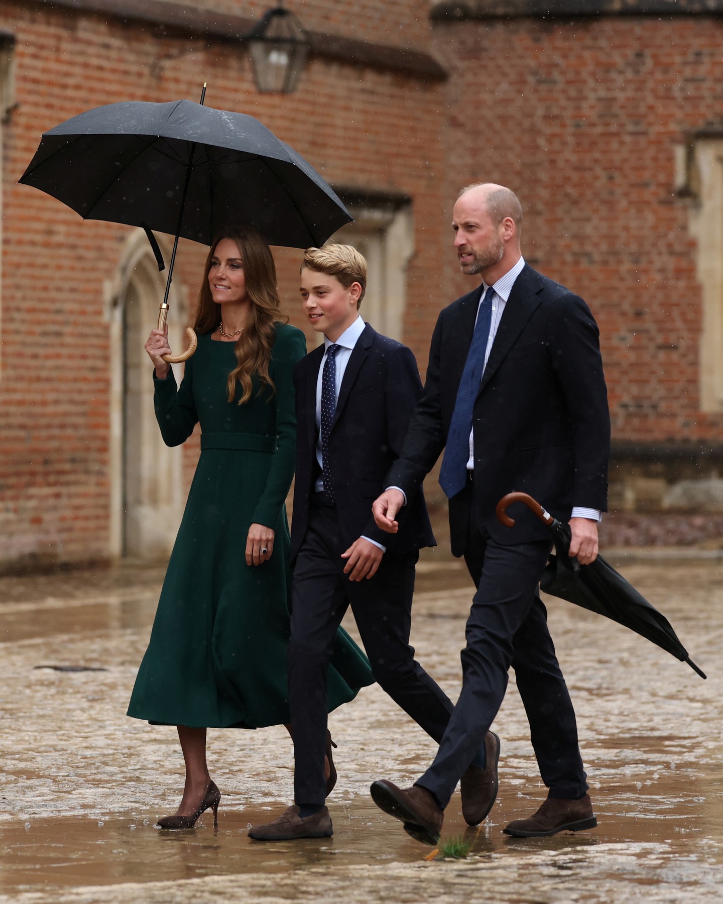 Princ George krenuo u Eton