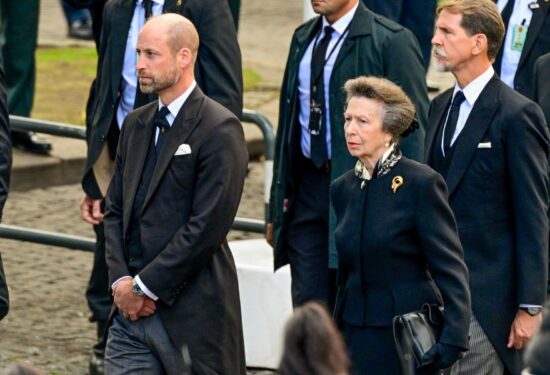 Princ William na pogrebu norveškog kralja
