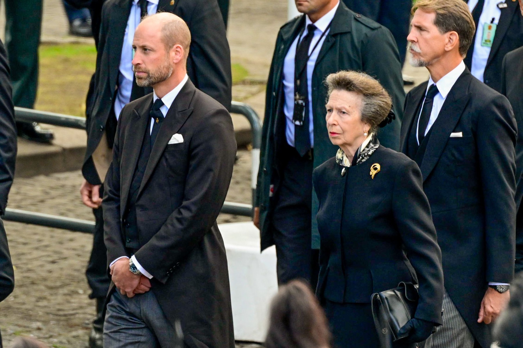 Princ William na pogrebu norveškog kralja