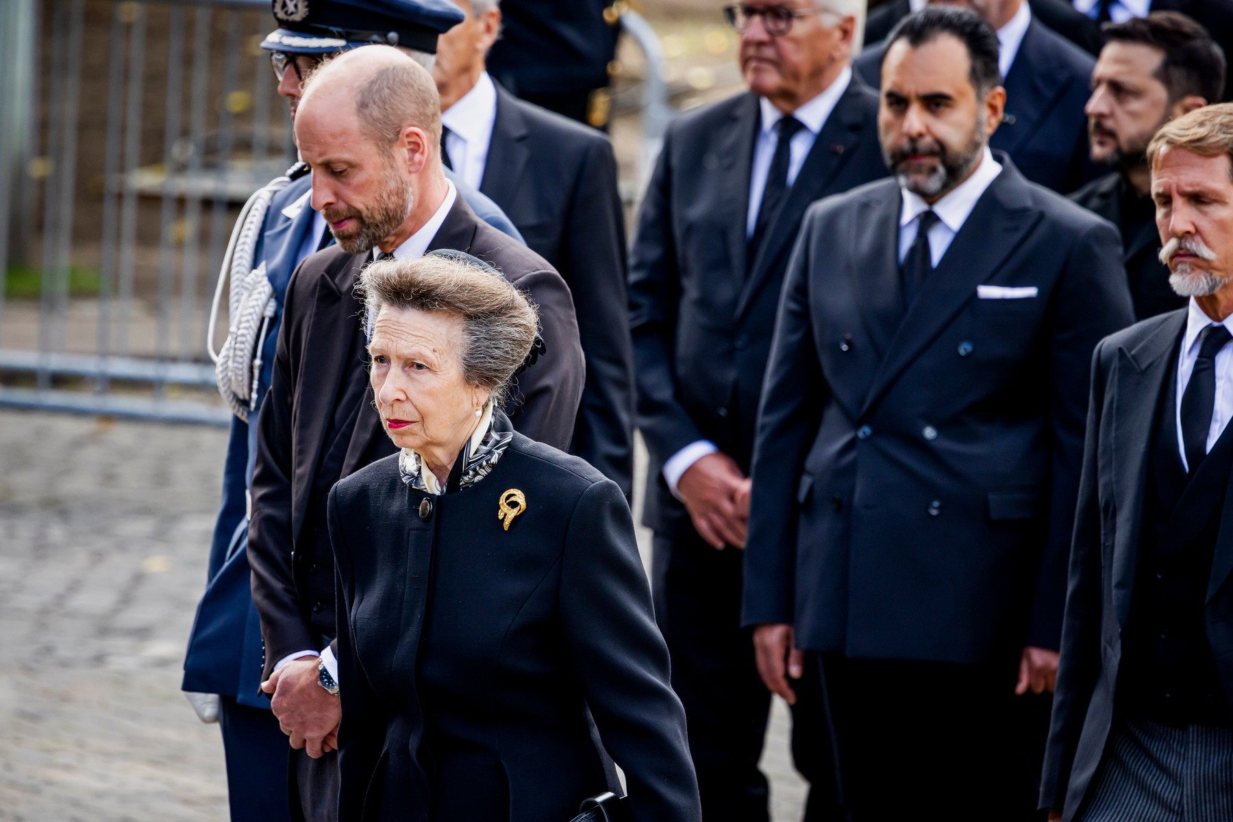 Princ William na pogrebu norveškog kralja