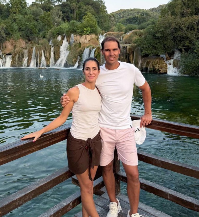 Rafael Nadal ljeto proveo u Hrvatskoj