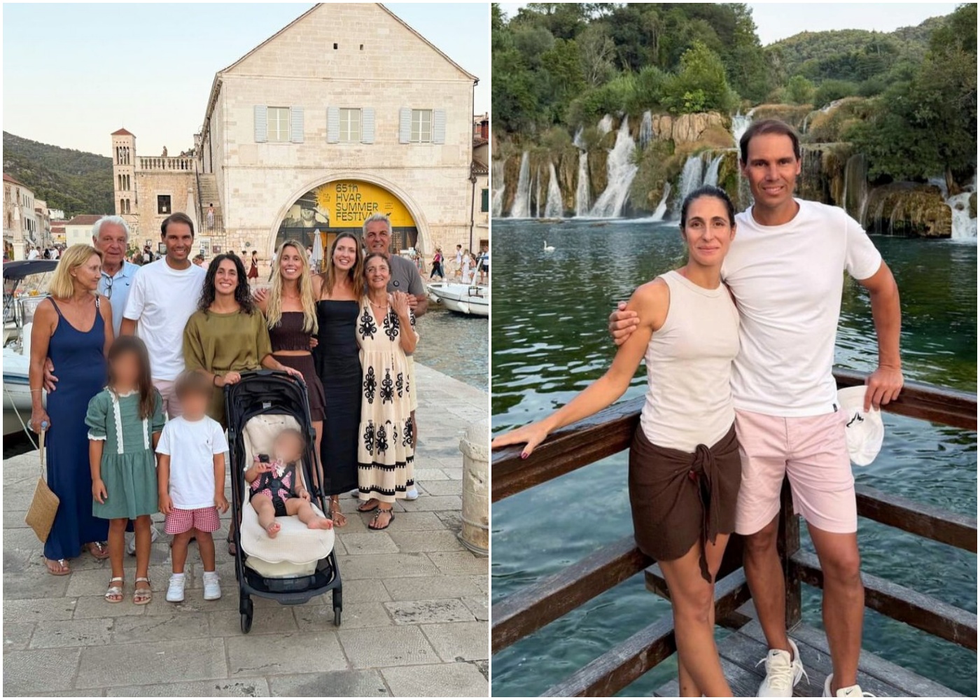 Rafael Nadal ljeto proveo u Hrvatskoj