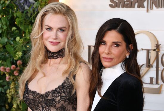 Sandra Bullock u haljini koja spaja staru holivudsku eleganciju