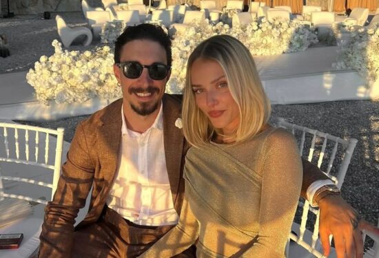 Šime Vrsaljko i Kaja Vidmar imali filmski trenutak