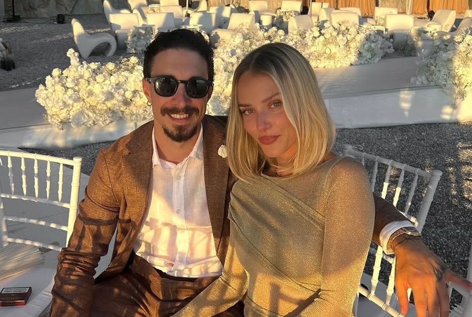 Šime Vrsaljko i Kaja Vidmar imali filmski trenutak