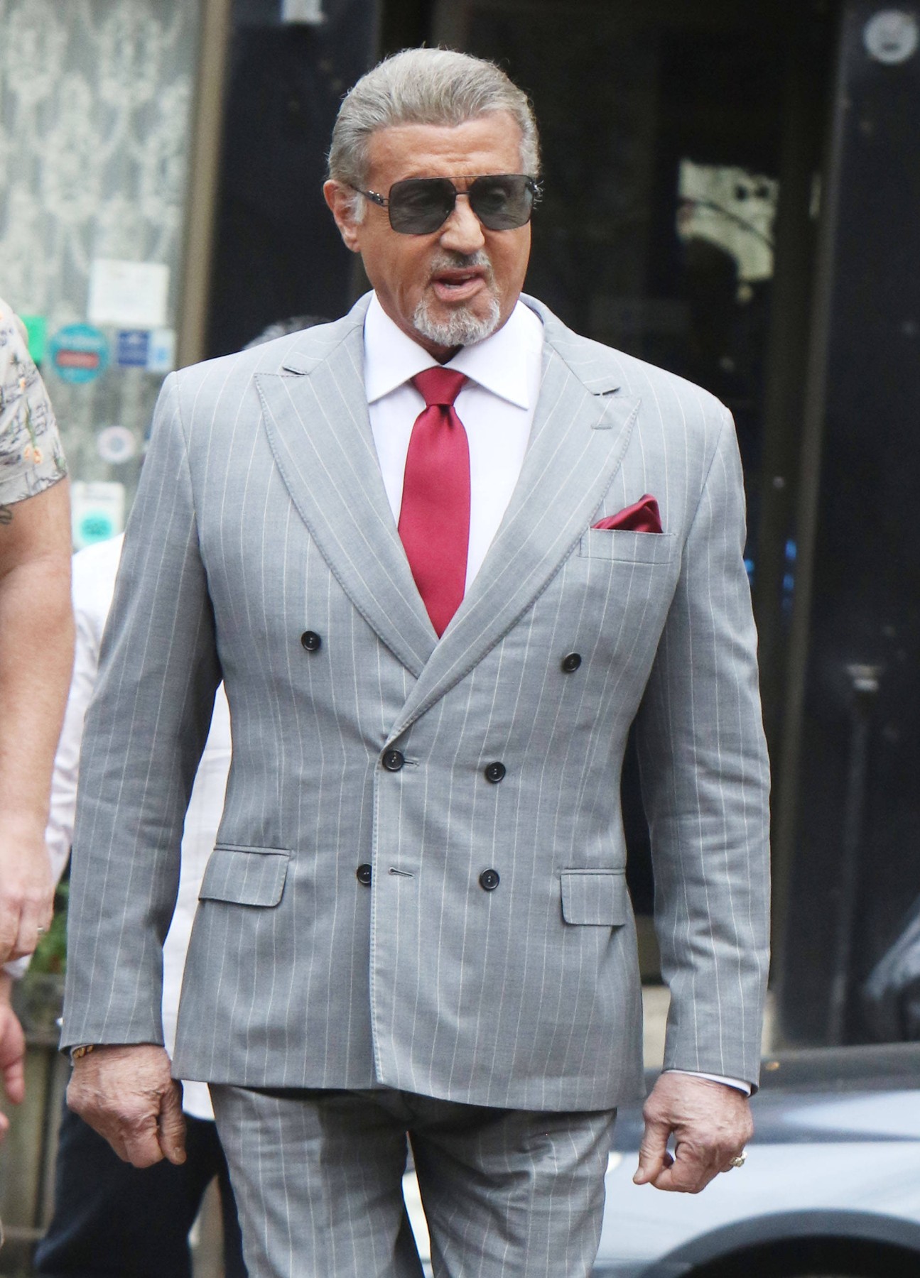 Sylvester Stallone u memoarima