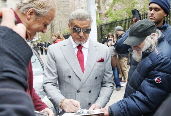 Sylvester Stallone u memoarima