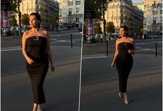 Pariz, Céline Dion i crna haljina: Nina Badrić zna recept za elegantan večernji look