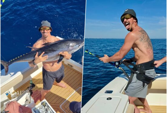 Zlatan Ibrahimović, Zlatan Ibrahimović tuna, Zlatan Ibrahimović ribolov, Zlatan Ibrahimović Instagram, Zlatan Ibrahimović tijelo