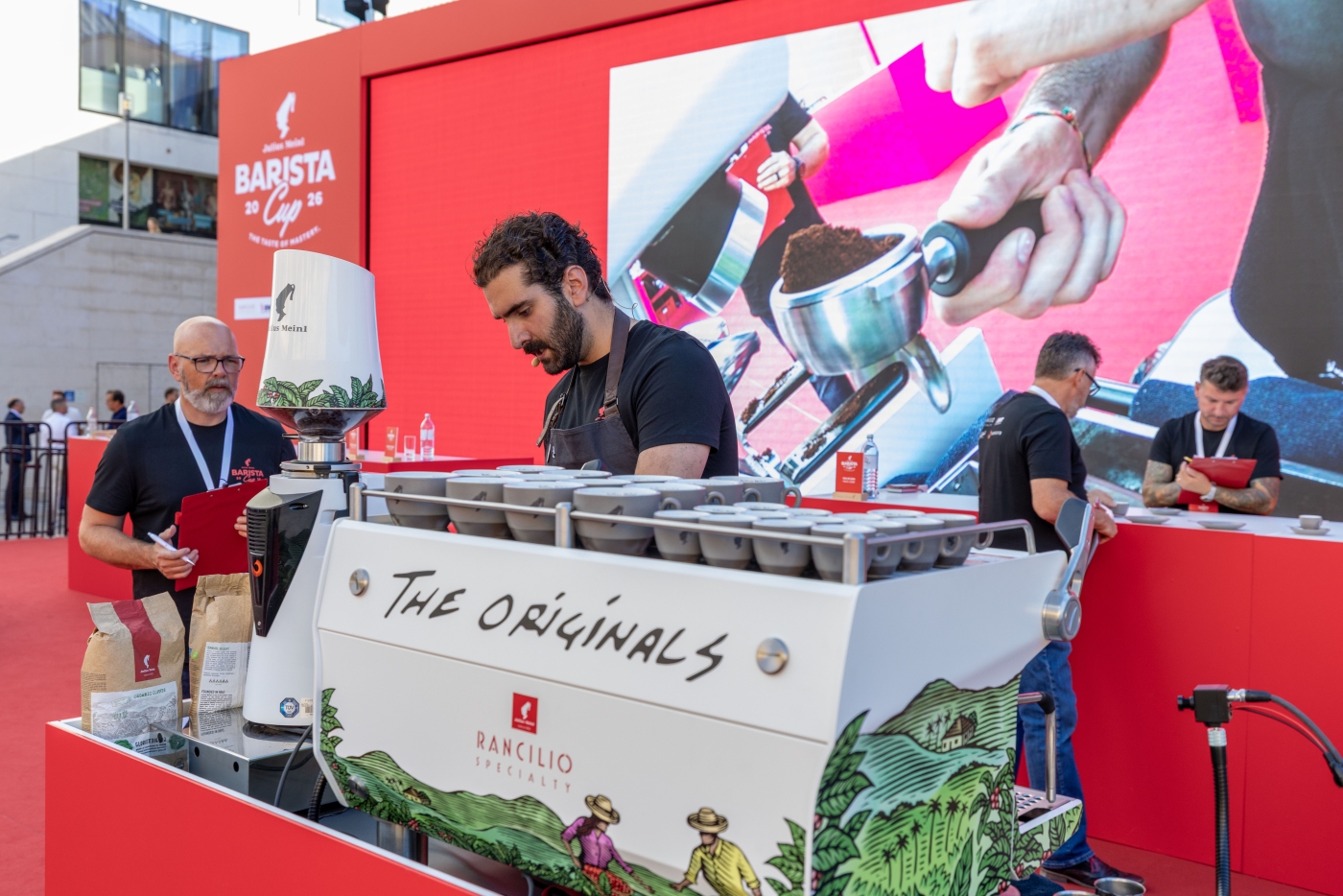 barista cup vienna beč natjecanje julius meinl