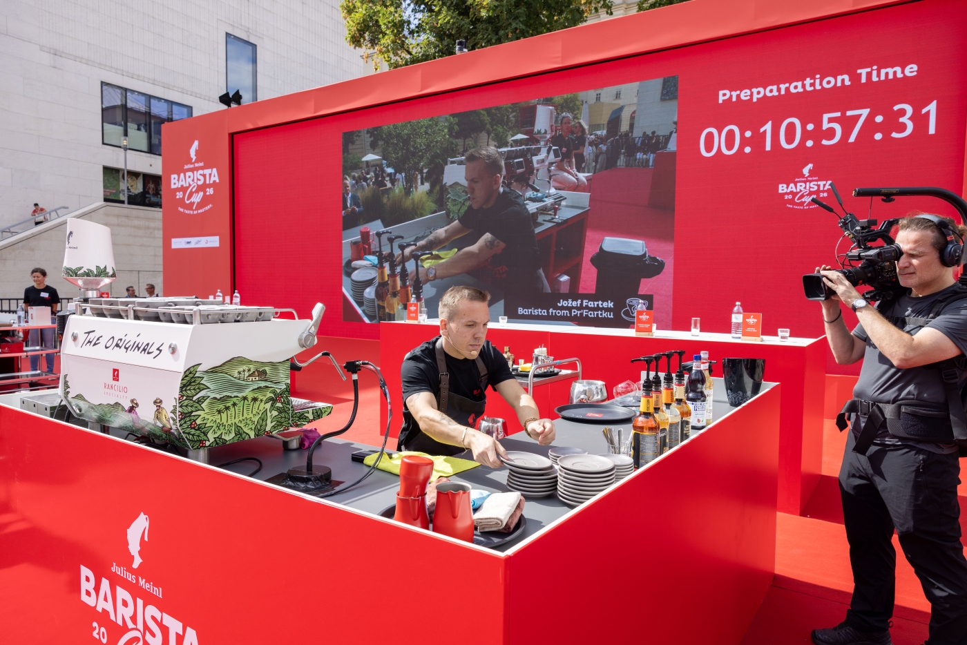barista cup vienna beč natjecanje julius meinl