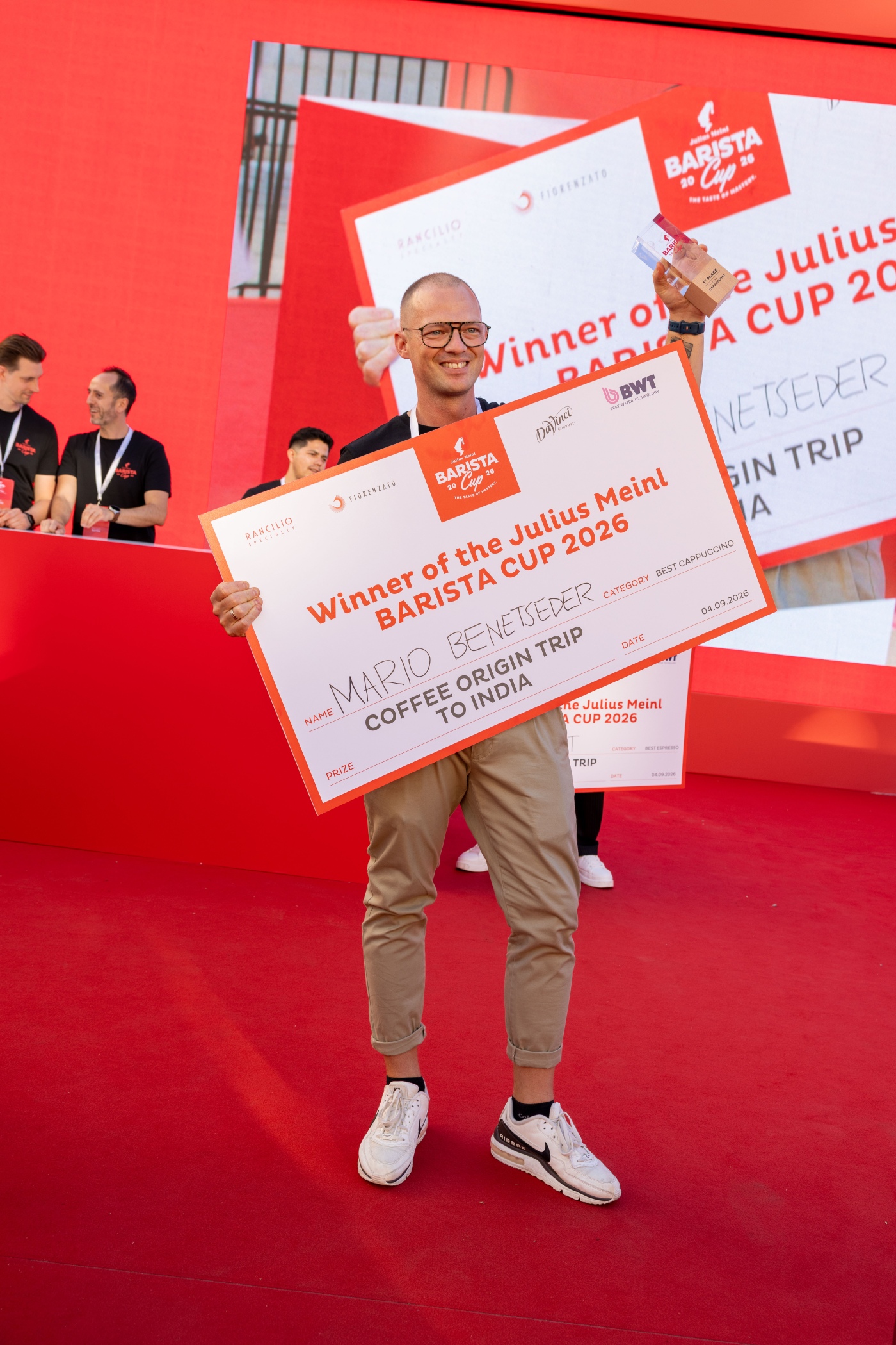 barista cup vienna beč natjecanje julius meinl