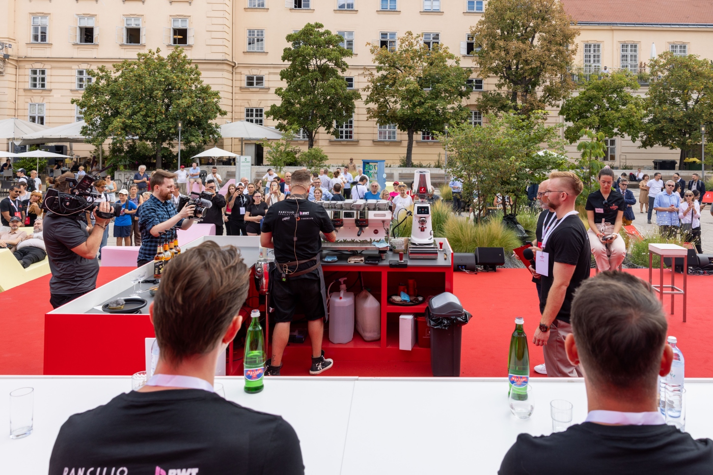 barista cup vienna beč natjecanje julius meinl