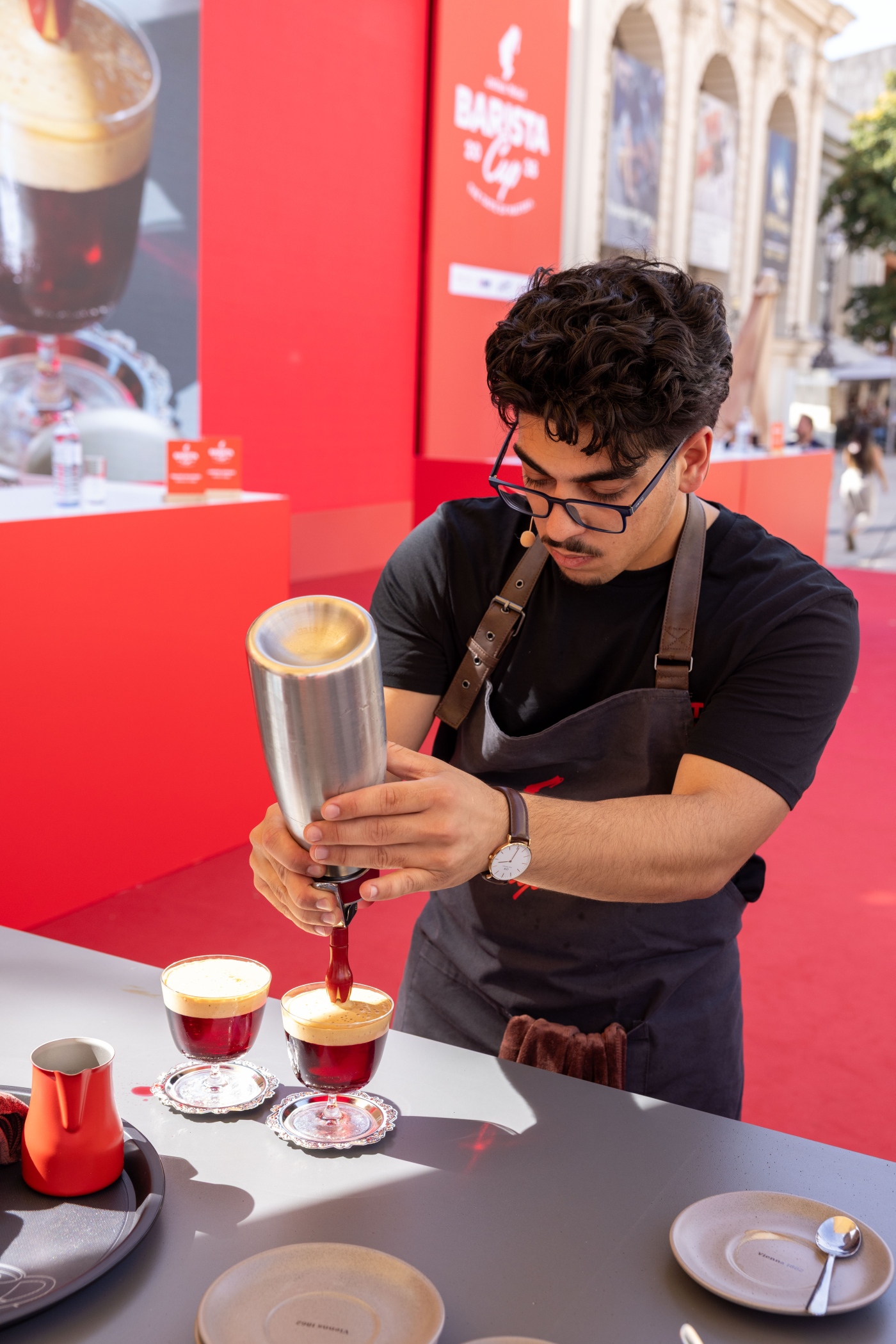 barista cup vienna beč natjecanje julius meinl